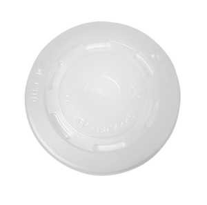 HIPS 16/24FL-3075-16/24 oz Paper Cup Flat Lid Image